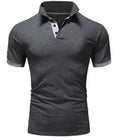 Classic Dark Grey Polo Shirt