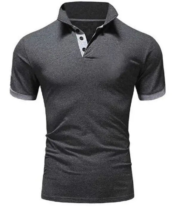 Classic Dark Grey Polo Shirt